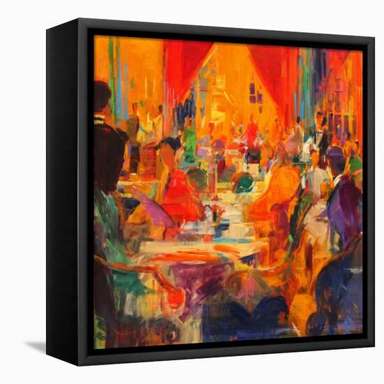 London Elegance-Peter Graham-Framed Premier Image Canvas