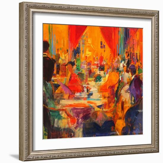 London Elegance-Peter Graham-Framed Giclee Print