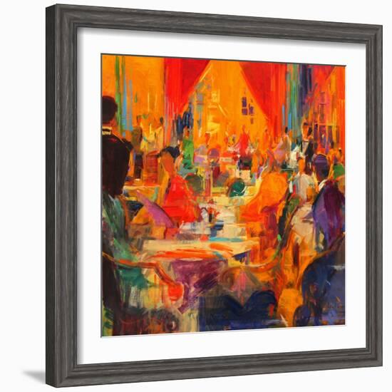 London Elegance-Peter Graham-Framed Giclee Print