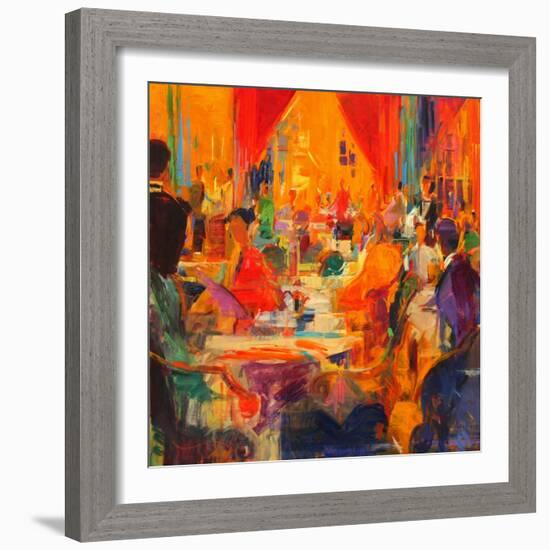 London Elegance-Peter Graham-Framed Giclee Print