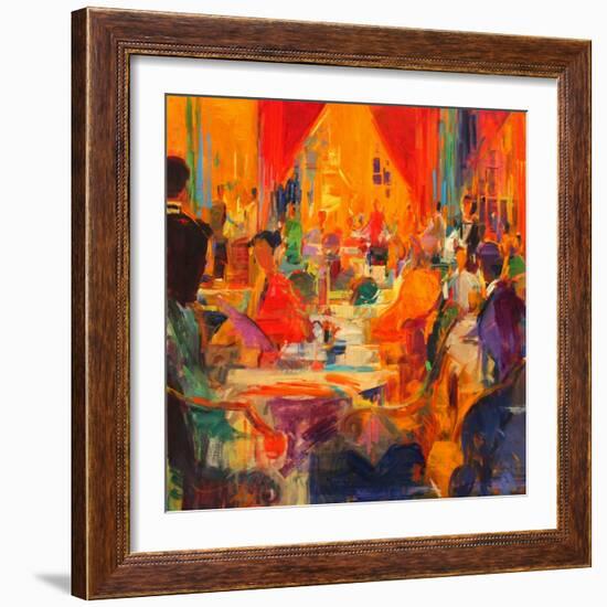 London Elegance-Peter Graham-Framed Giclee Print