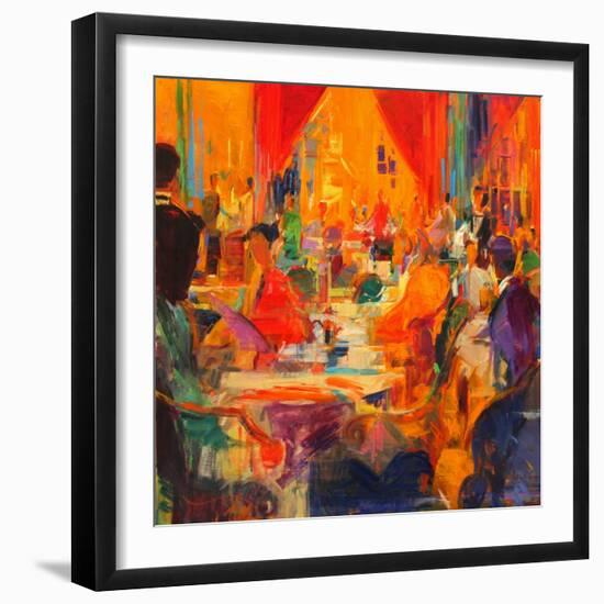 London Elegance-Peter Graham-Framed Giclee Print