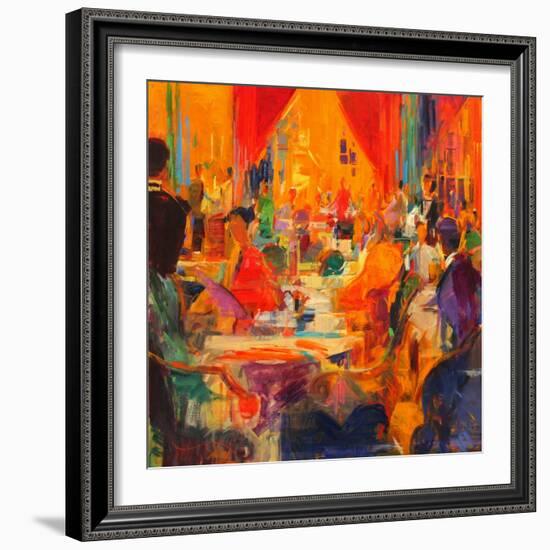 London Elegance-Peter Graham-Framed Giclee Print