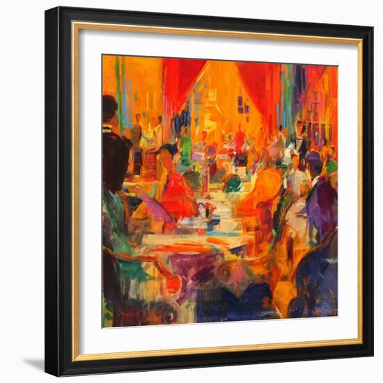 London Elegance-Peter Graham-Framed Giclee Print