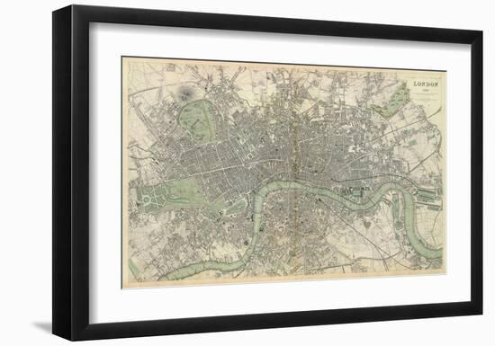 London, England, c.1843-null-Framed Art Print