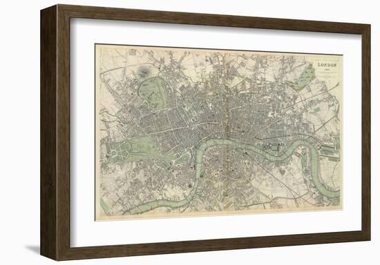 London, England, c.1843-null-Framed Art Print