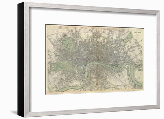 London, England, c.1843-null-Framed Art Print