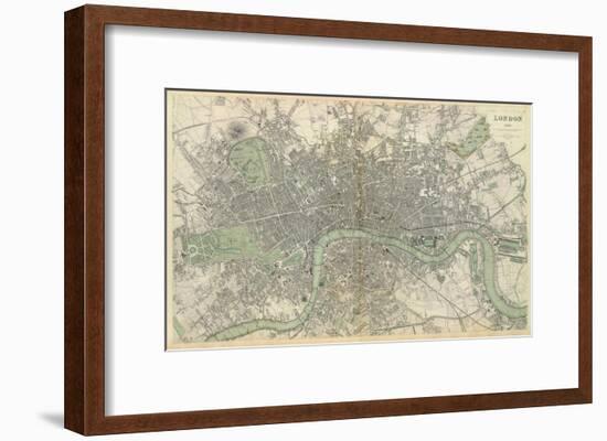 London, England, c.1843-null-Framed Art Print