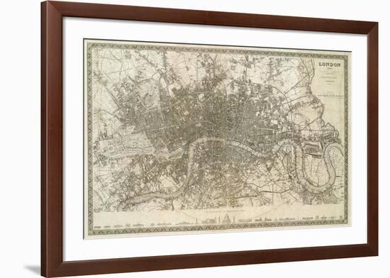 London, England, c.1845-null-Framed Art Print