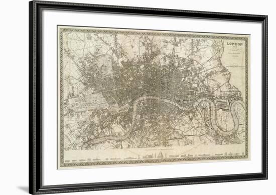 London, England, c.1845-null-Framed Art Print