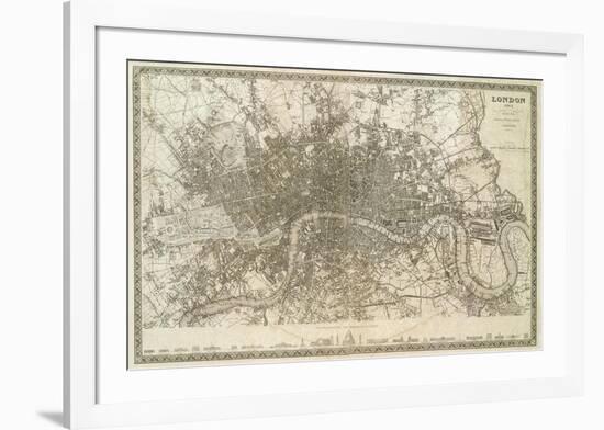 London, England, c.1845-null-Framed Art Print