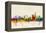 London England Skyline-Michael Tompsett-Framed Stretched Canvas
