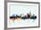 London England Skyline-Michael Tompsett-Framed Art Print