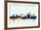 London England Skyline-Michael Tompsett-Framed Art Print