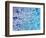 London England Street Map-Michael Tompsett-Framed Art Print