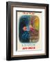 London, England - Wherefor Art Thou? - Maharajah Mascot Romeo - Air India-Pacifica Island Art-Framed Art Print