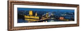 London, England-James Blakeway-Framed Art Print