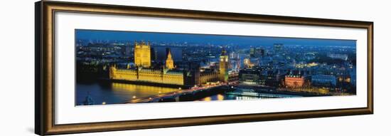 London, England-James Blakeway-Framed Art Print
