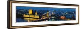 London, England-James Blakeway-Framed Art Print