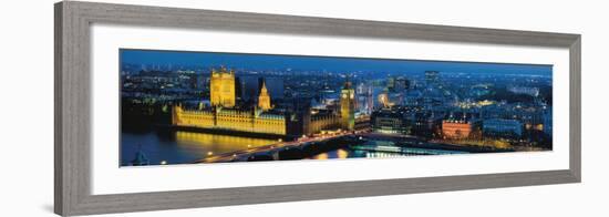 London, England-James Blakeway-Framed Art Print