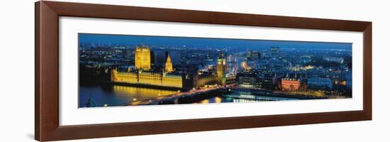 London, England-James Blakeway-Framed Art Print