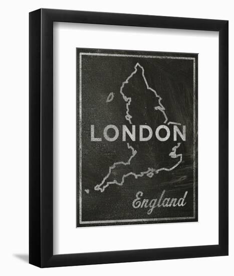 London, England-John Golden-Framed Art Print