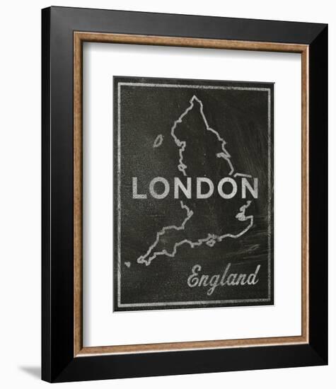 London, England-John Golden-Framed Art Print