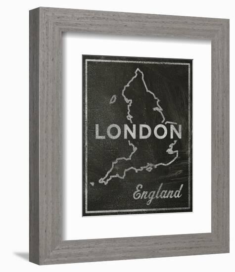 London, England-John Golden-Framed Art Print