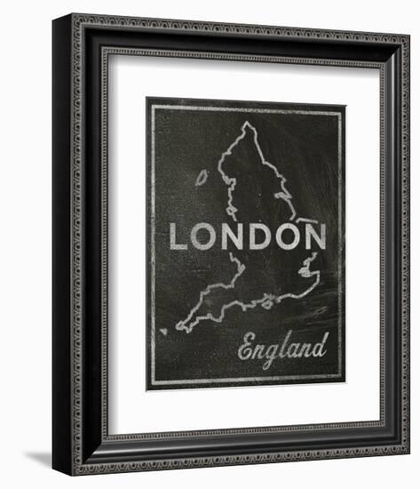 London, England-John Golden-Framed Art Print