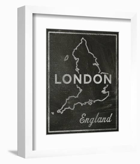 London, England-John Golden-Framed Art Print