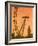 London Eye and Big Ben, South Bank, London, England-Alan Copson-Framed Photographic Print