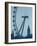 London Eye and Big Ben, South Bank, London, England-Alan Copson-Framed Photographic Print