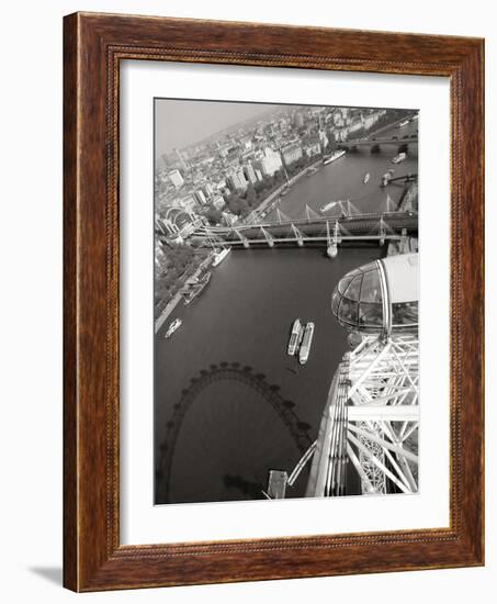 London Eye III-Chris Bliss-Framed Photographic Print