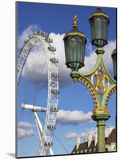 London Eye, London, England, United Kingdom, Europe-Jeremy Lightfoot-Mounted Photographic Print