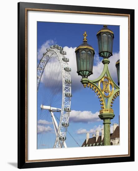 London Eye, London, England, United Kingdom, Europe-Jeremy Lightfoot-Framed Photographic Print