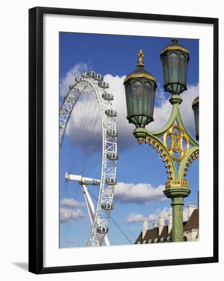 London Eye, London, England, United Kingdom, Europe-Jeremy Lightfoot-Framed Photographic Print