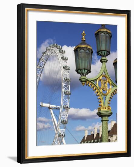 London Eye, London, England, United Kingdom, Europe-Jeremy Lightfoot-Framed Photographic Print