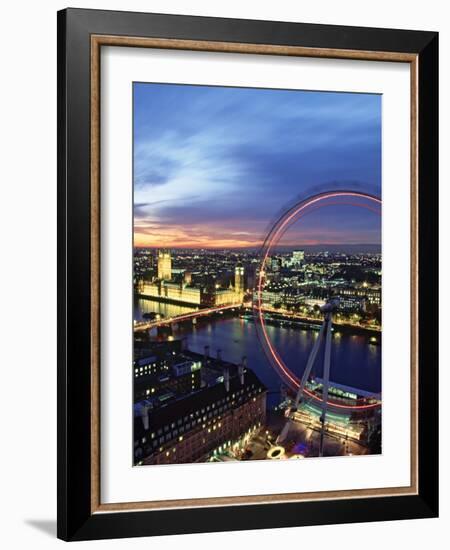 London Eye, London, England-Doug Pearson-Framed Photographic Print