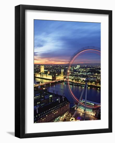 London Eye, London, England-Doug Pearson-Framed Photographic Print