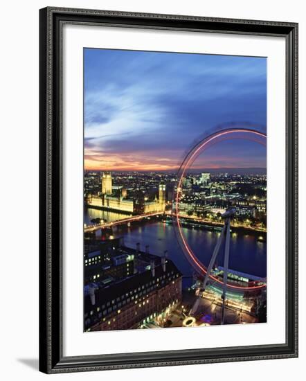 London Eye, London, England-Doug Pearson-Framed Photographic Print