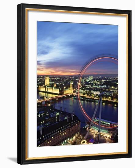 London Eye, London, England-Doug Pearson-Framed Photographic Print