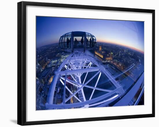 London Eye, London, England-Jon Arnold-Framed Photographic Print