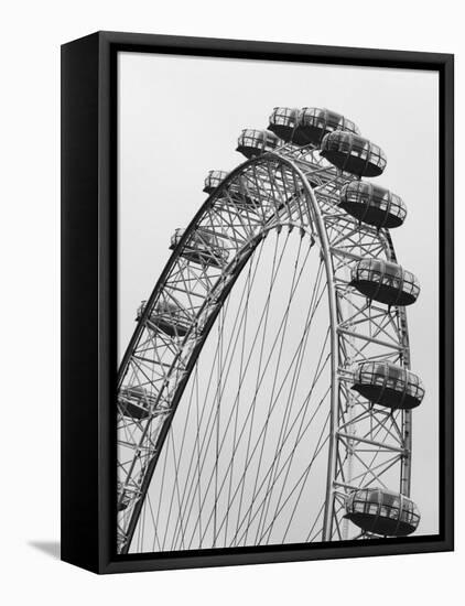 London Eye, London, England-Walter Bibikow-Framed Premier Image Canvas