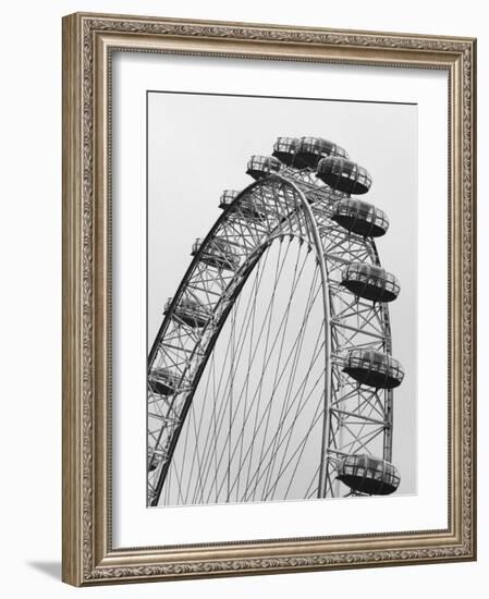 London Eye, London, England-Walter Bibikow-Framed Photographic Print