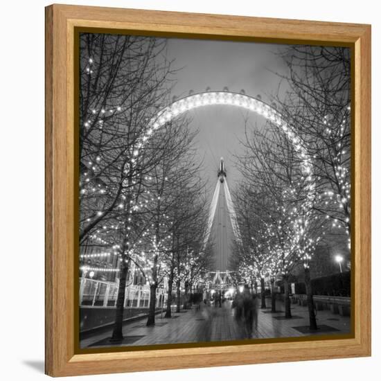 London Eye (Millennium Wheel), South Bank, London, England-Jon Arnold-Framed Premier Image Canvas