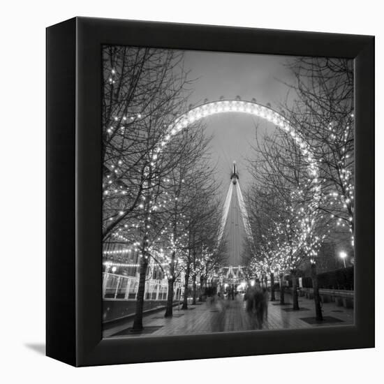London Eye (Millennium Wheel), South Bank, London, England-Jon Arnold-Framed Premier Image Canvas
