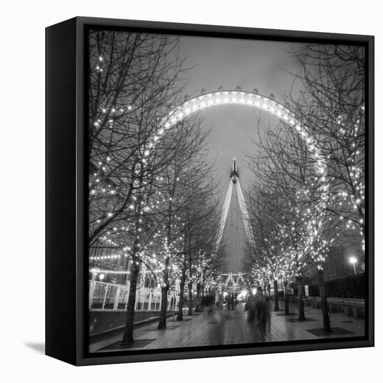 London Eye (Millennium Wheel), South Bank, London, England-Jon Arnold-Framed Premier Image Canvas