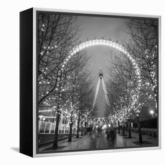 London Eye (Millennium Wheel), South Bank, London, England-Jon Arnold-Framed Premier Image Canvas