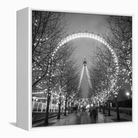 London Eye (Millennium Wheel), South Bank, London, England-Jon Arnold-Framed Premier Image Canvas