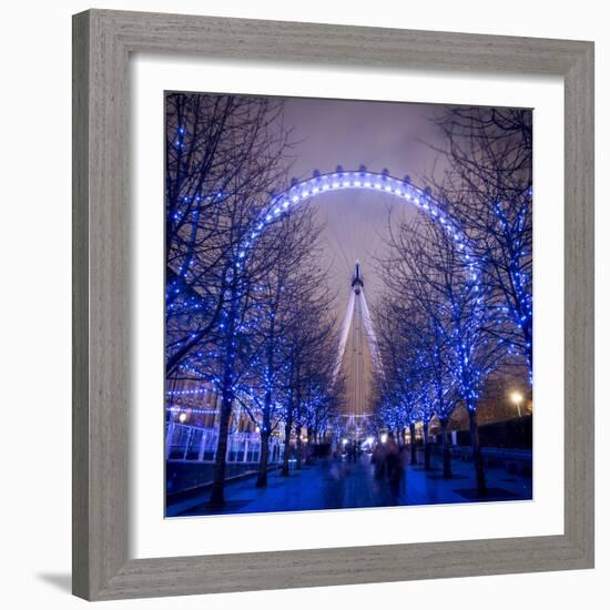 London Eye (Millennium Wheel), South Bank, London, England-Jon Arnold-Framed Photographic Print